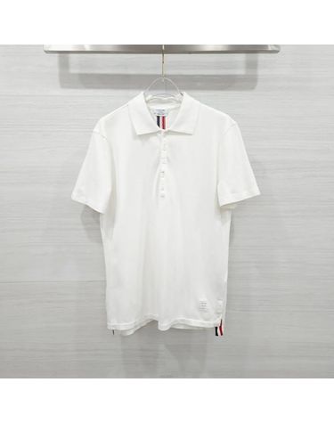 [중고명품] 톰브라운 삼선 PK 반팔 셔츠 사이즈 2 159178006