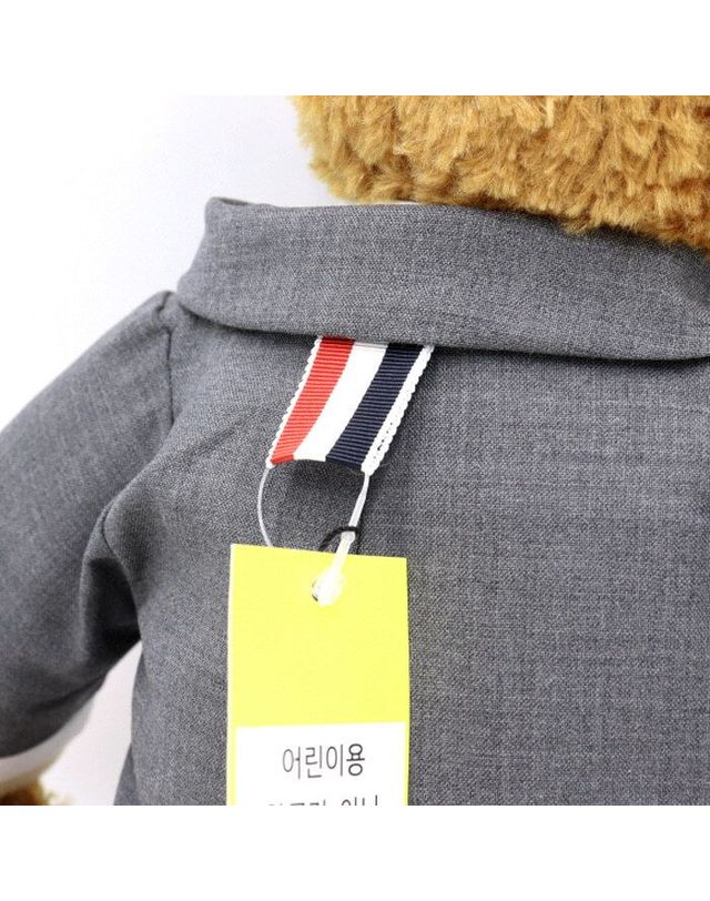 톰브라운 [중고명품] [중고명품] 톰브라운 정장 수트 테디베어 인형 가로 26CM 세로 36CM 152900265 착용컷