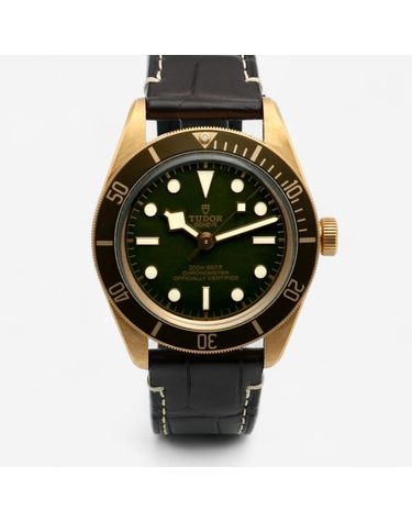 [중고명품] 튜더 블랙베이 58 금통 녹판 남성 시계 39mm 152782320