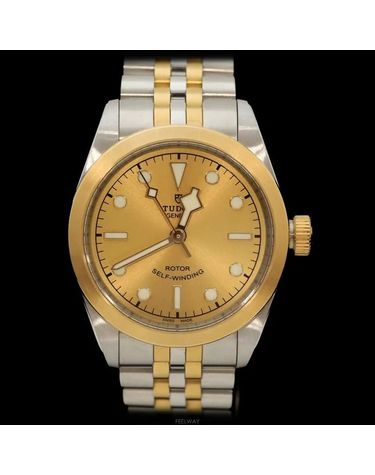 [중고명품] 튜더 중고 블랙베이 콤비 샴페인 시계 32MM 158877612