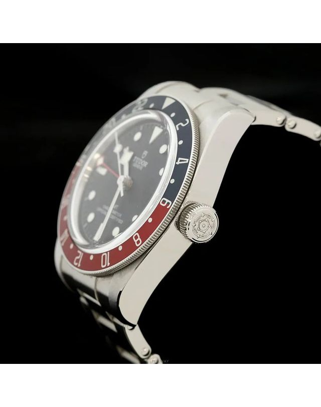 튜더 [중고명품] [중고명품] 튜더 중고 79830RB 블랙베이 GMT 스틸 블랙 41MM 9788055462 162333767 착용컷