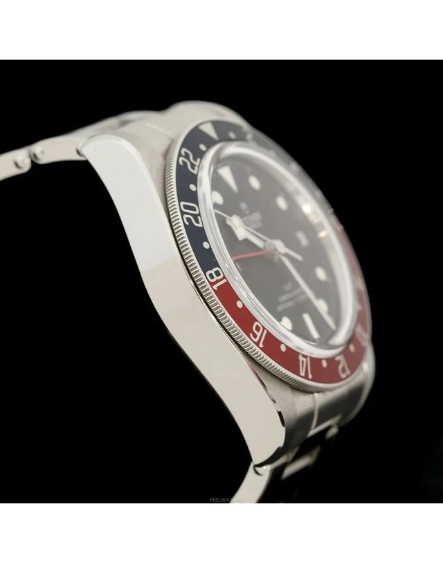 튜더 [중고명품] [중고명품] 튜더 중고 79830RB 블랙베이 GMT 스틸 블랙 41MM 9788055462 162333767 착용컷