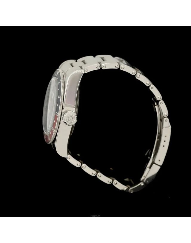 튜더 [중고명품] [중고명품] 튜더 중고 79830RB 블랙베이 GMT 스틸 블랙 41MM 9788055462 162333767 착용컷