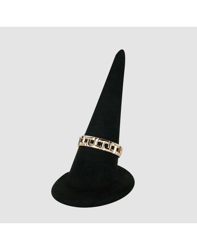 티파니 앤코 [중고명품] [중고명품] 티파니앤코 중고 앤코 T 트루 와이드 반지 161373277 착용컷