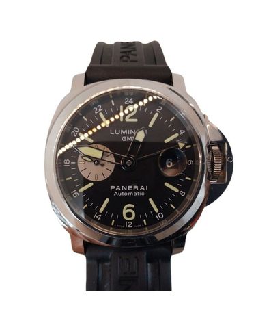 [중고명품] 파네라이 오피치네 루미노르 GMT 검판 44mm 다이버시계 125327068