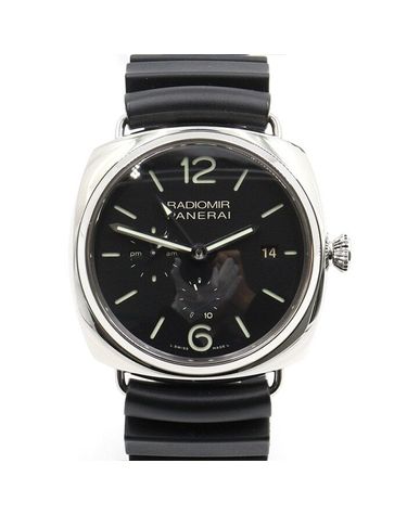 [중고명품] 파네라이 중고 라디오미르 10Days GMT 오토매틱 47MM 러버밴드 남성 시계 152888569