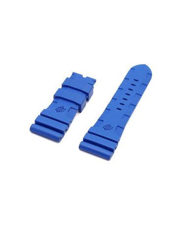 [중고명품] 파네라이 카우추크 아코디온 러버밴드 스트랩 러그 26mm 전용 153400163