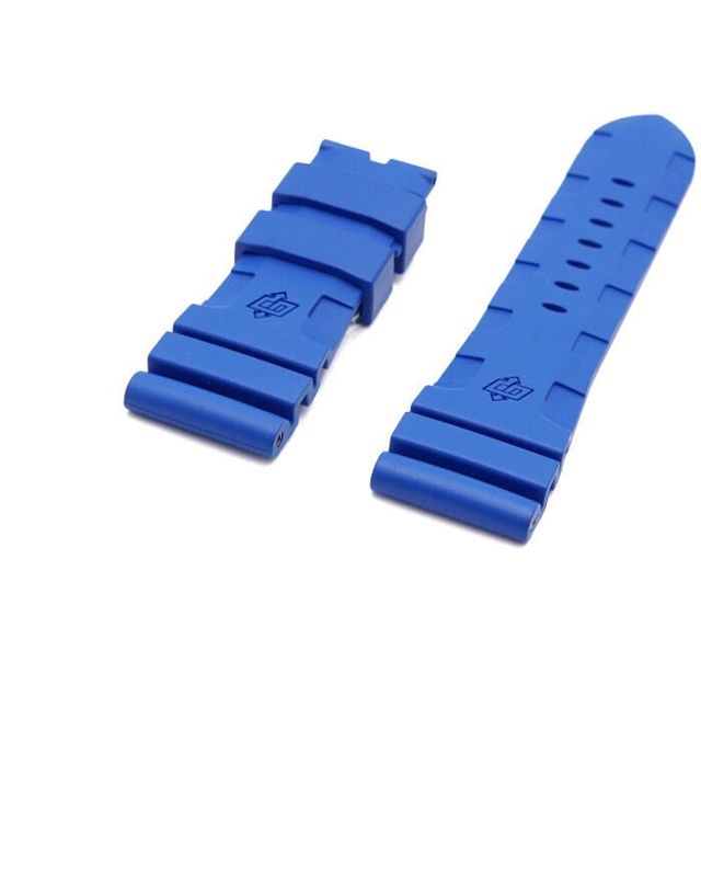 파네라이 [중고명품] [중고명품] 파네라이 카우추크 아코디온 러버밴드 스트랩 러그 26mm 전용 153400163 착용컷