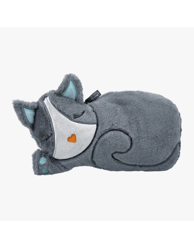 파쉬 [명품] 파쉬 고양이 보온주머니 인형 커버형 0.8L 146860242 착용컷