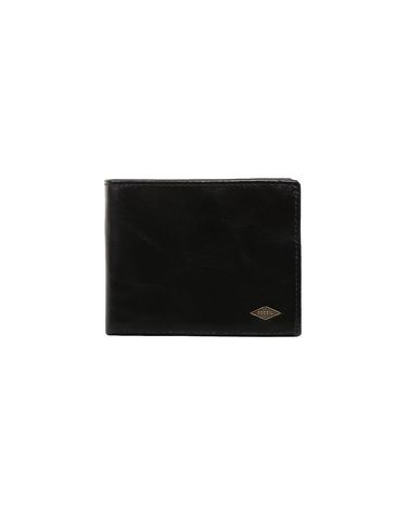 [명품] 파슬 라이언 RFID 라지 코인 포켓 반지갑 블랙 144732646