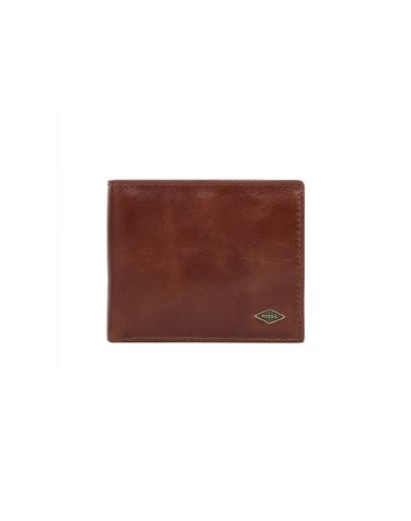 [명품] 파슬 라이언 RFID 라지 코인 포켓 반지갑 다크 브라운 147196760