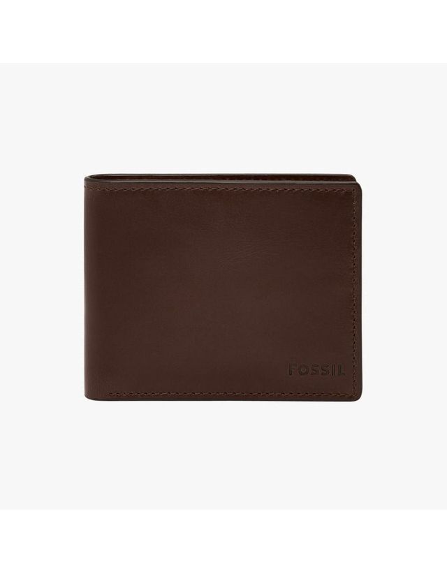 파슬 [명품] 파슬 데릭 RFID 반지갑 다크 브라운 ML4703201 155592643 착용컷