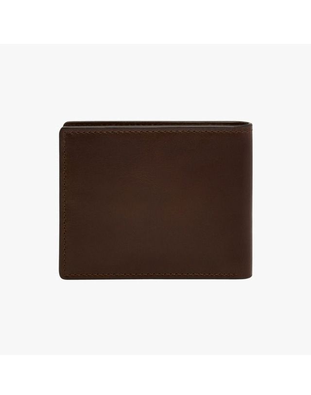 파슬 [명품] 파슬 데릭 RFID 반지갑 다크 브라운 ML4703201 155592643 착용컷