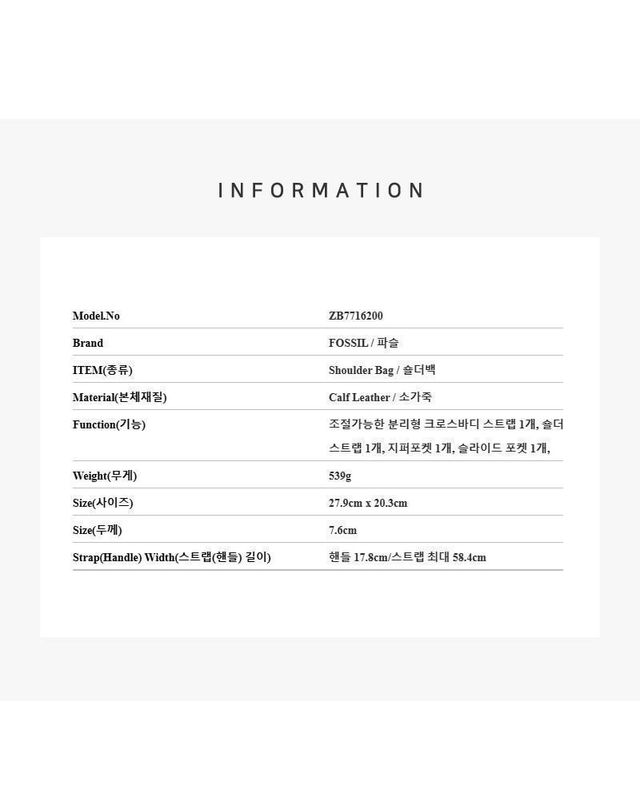 파슬 [명품] 파슬 졸리 여성 숄더백 블랙 144732440 착용컷