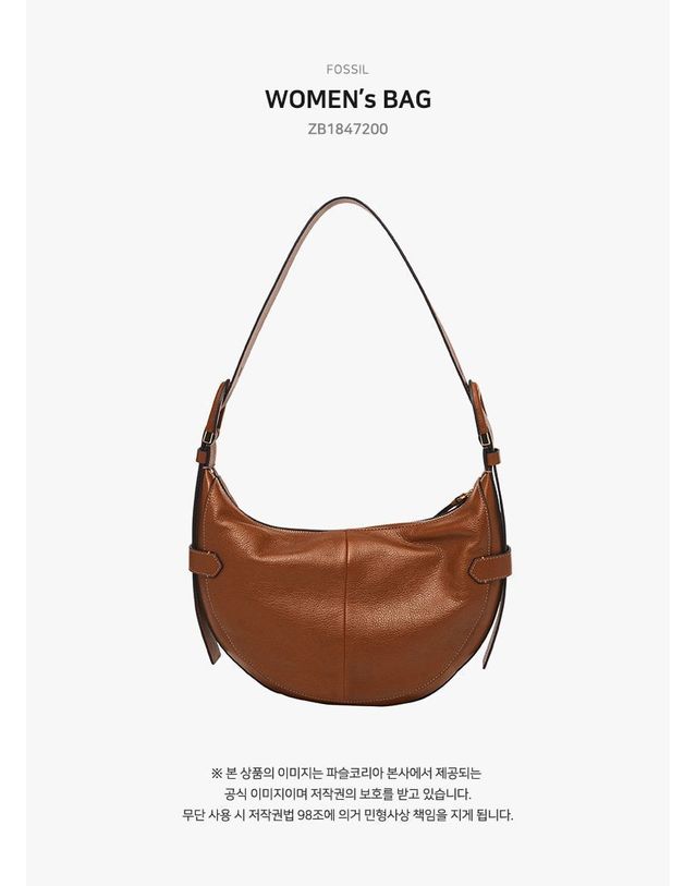 파슬 [명품] 파슬 여성 하웰 호보백 144732443 착용컷