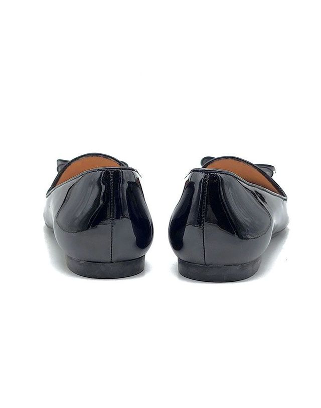 페라가모 [중고명품] [중고명품] 페라가모 페이던트 플랫슈즈 사이즈 230mm 140766743 착용컷