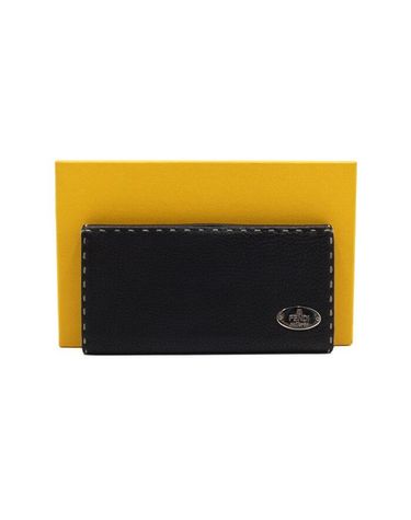 [중고명품] 펜디 샐러리아 카프스킨 여성 장지갑 가로 18.5cm 세로 9.5cm 152316528