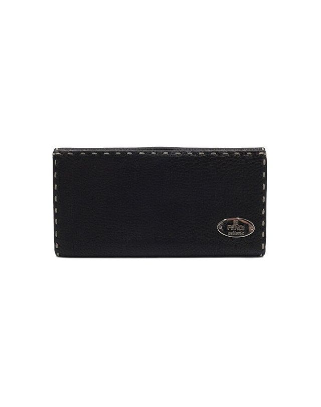 펜디 [중고명품] [중고명품] 펜디 샐러리아 카프스킨 여성 장지갑 가로 18.5cm 세로 9.5cm 152316528 착용컷