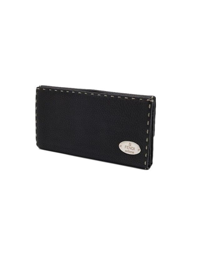 펜디 [중고명품] [중고명품] 펜디 샐러리아 카프스킨 여성 장지갑 가로 18.5cm 세로 9.5cm 152316528 착용컷