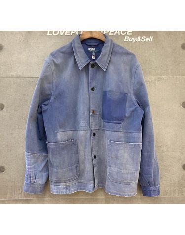 [중고명품] 폴로랄프로렌 빈티지 프렌치 자켓 사이즈 M 156829199