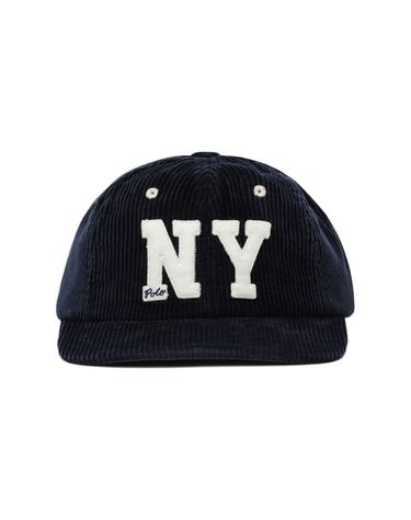 [명품] 폴로랄프로렌 네이비 코듀로이 NY 패치 볼캡 710979197 001 150270604