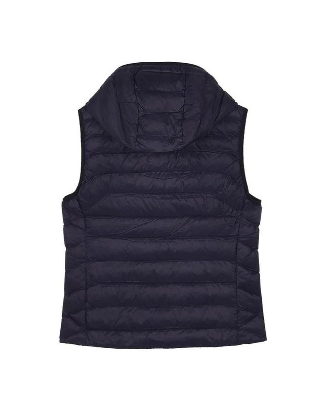 폴로 랄프로렌 [명품] 폴로랄프로렌 여성 퀼티드 베스트 블루 211958935 003 157618906 착용컷