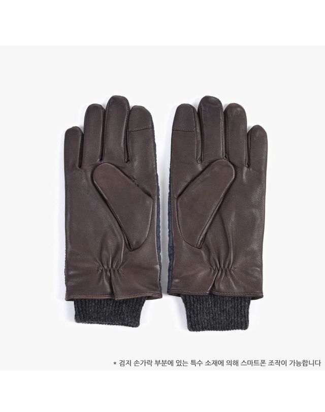 폴로 랄프로렌 [명품] 폴로랄프로렌 퀄팅 터치 장갑 PG0078 433 43333585 착용컷