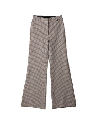 [중고명품] 폴앤조 그레이 체크 부츠컷 팬츠 118577986