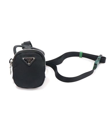 [중고명품] 프라다 나일론 스마트폰 케이스 블랙 1ZT016 2DC7 F0002 155298727