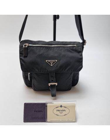 [중고명품] 프라다 남여공용 나일론 크로스백 메신저백 153468057