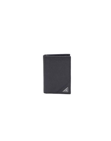 [중고명품] 프라다 남성지갑 BLACK 157375816