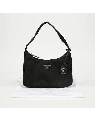 [중고명품] 프라다 여성 리에디션 2000 미니 호보백 블랙 1NE515 RDH0 F0002 161013787