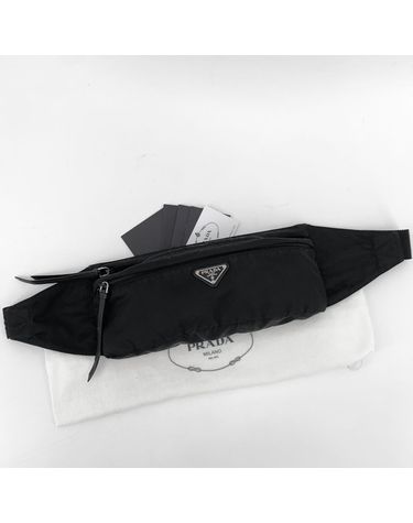 [중고명품] 프라다 삼각로고 리나일론 남여공용 벨트백 1BL011 163083883