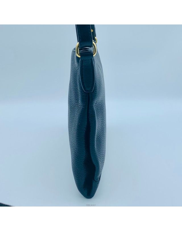 프라다 [중고명품] [중고명품] 프라다 비텔로 다이노 레더 숄더 겸 크로스백 블랙 138297148 착용컷