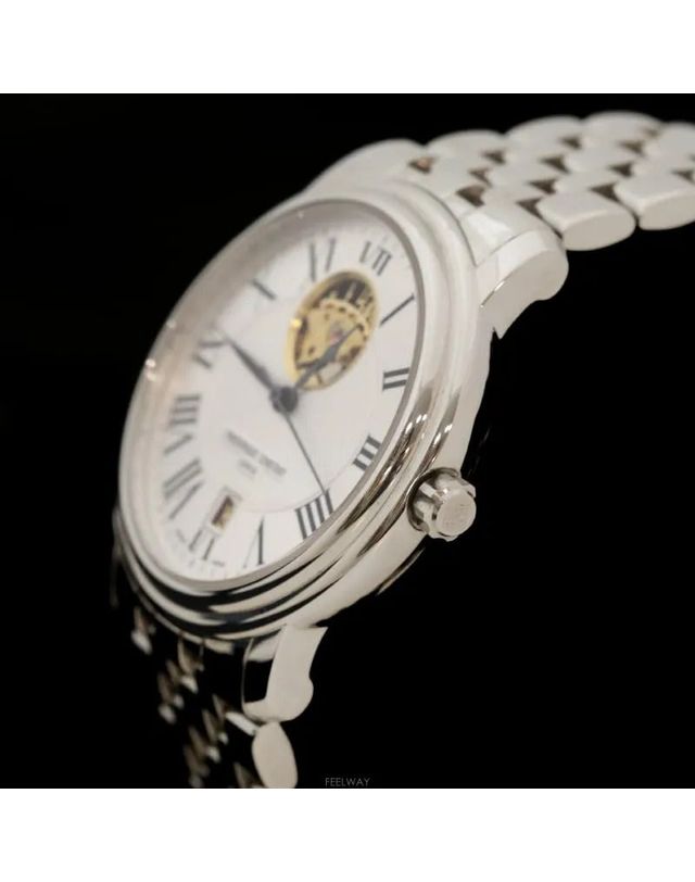 프레드릭 콘스탄트 [중고명품] [중고명품] 프레드릭콘스탄트 남성 하트비트 스틸 시계 40MM 159024347 착용컷