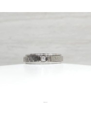 [중고명품] 피아제 여성 다이아 1P 포제션 링 18K 화이트골드 159304322