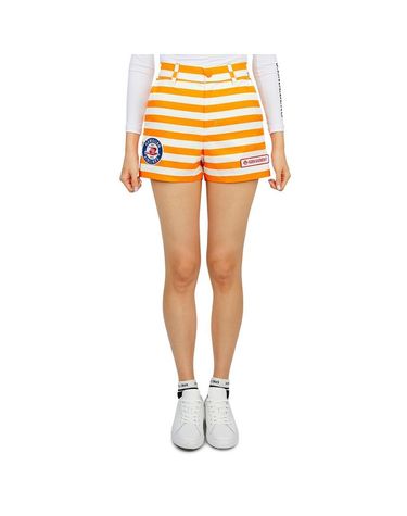 [명품] 혼가먼트 골프웨어 여성 반바지 오렌지 35794260