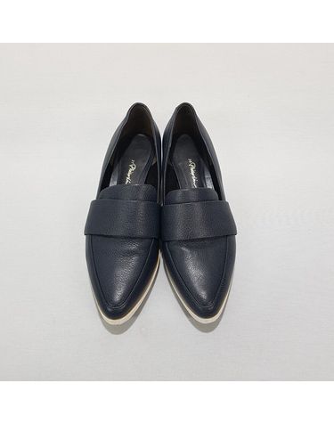 [중고명품] 3.1필립림 여성 구두 네이비 사이즈 245mm 41365486