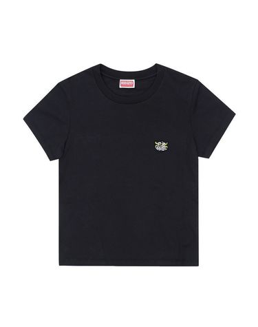[명품] 겐조 여성 와일드 타이거 클래식 티셔츠 블랙 FG52TS2164SO 99J 155996574
