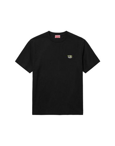 [명품] 겐조 남성 와일드 타이거 클래식 티셔츠 블랙 FG55TS2054SG 99J 154662665