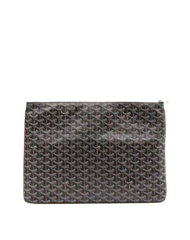 [중고명품] 고야드 블랙 클러치백 가로 40.5cm 세로 29cm 152895140