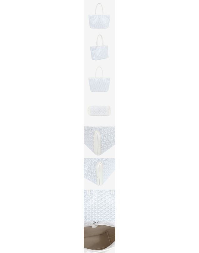 고야드 [중고명품] [중고명품] 고야드 아르투아백 PM 화이트 ARTOISPMLTY50CL50P 159488263 착용컷