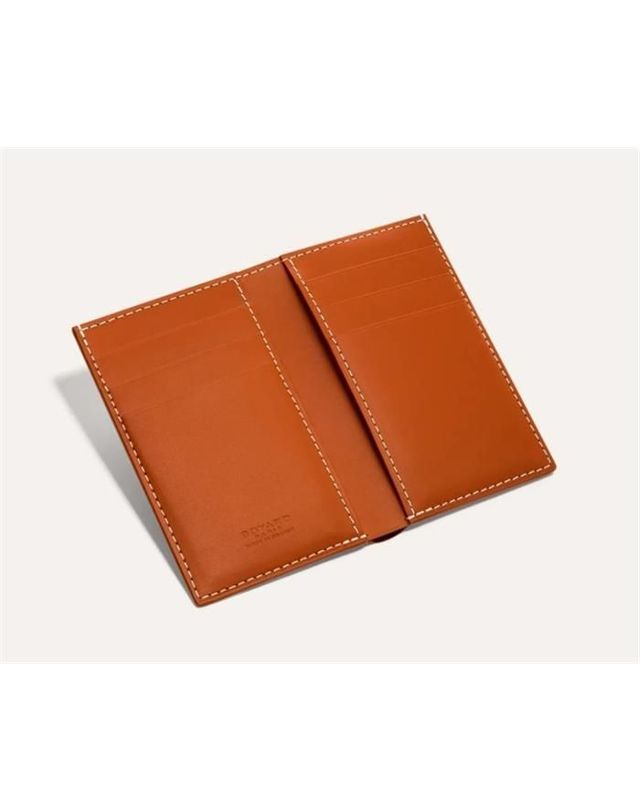 고야드 [명품] 고야드 고야딘 캔버스 생피에르 카드지갑 블랙탄 STPIE2PMLTY01CL03P 136230797 착용컷