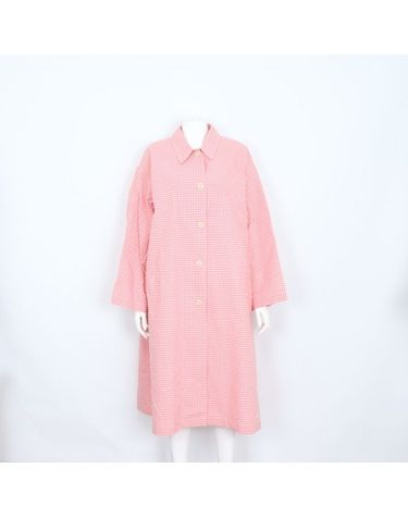구찌 [중고명품] 구찌 여성 롱 체크패턴 자켓 152898695