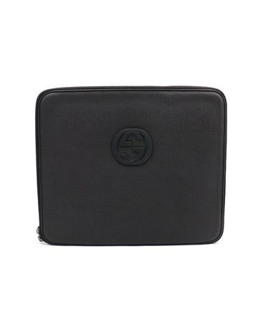 [중고명품] 구찌 G인터로킹 로고 라지 케이스 클러치백 가로 37cm 세로 30.5cm 152892926