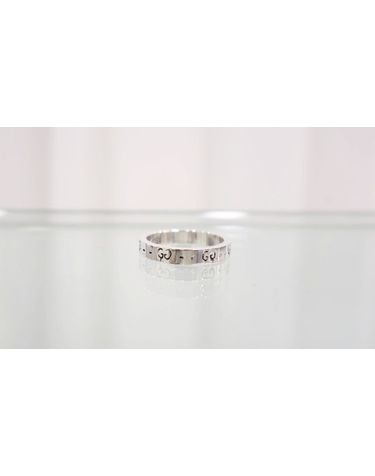 [중고명품] 구찌 고스트 해골 실버 반지 477932 J8400 0701 153477559