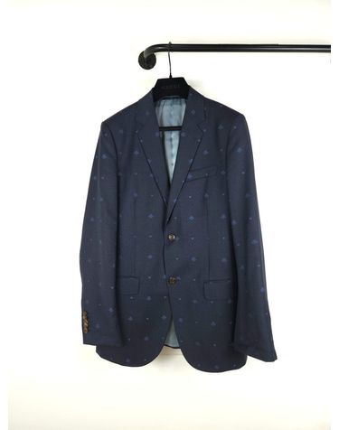 [중고명품] 구찌 벌 자수 블레이저 자켓 78620756