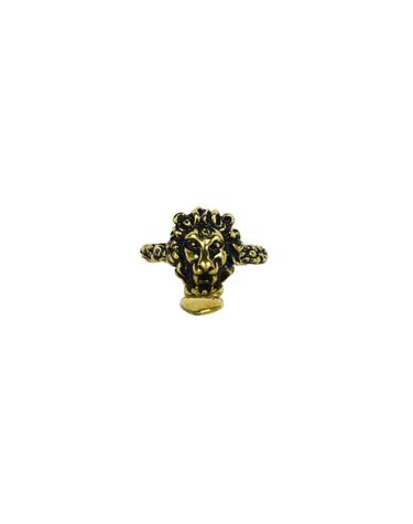 [중고명품] 구찌 라이언 헤드 하트 반지 사이즈 15.9mm 154930194