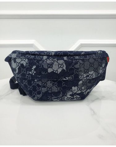 [중고명품] 구찌 GG 데님 벨트백 851706 FAFCY 4048 153196318