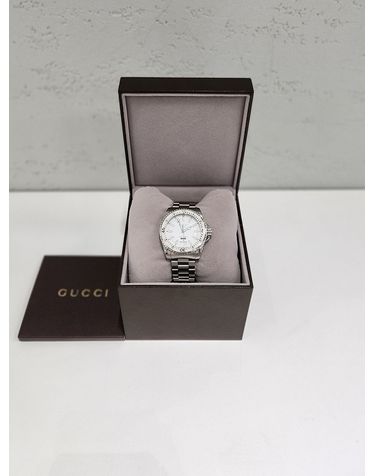 [중고명품] 구찌 다이브 쿼츠 40mm 메탈 남성시계 153084412